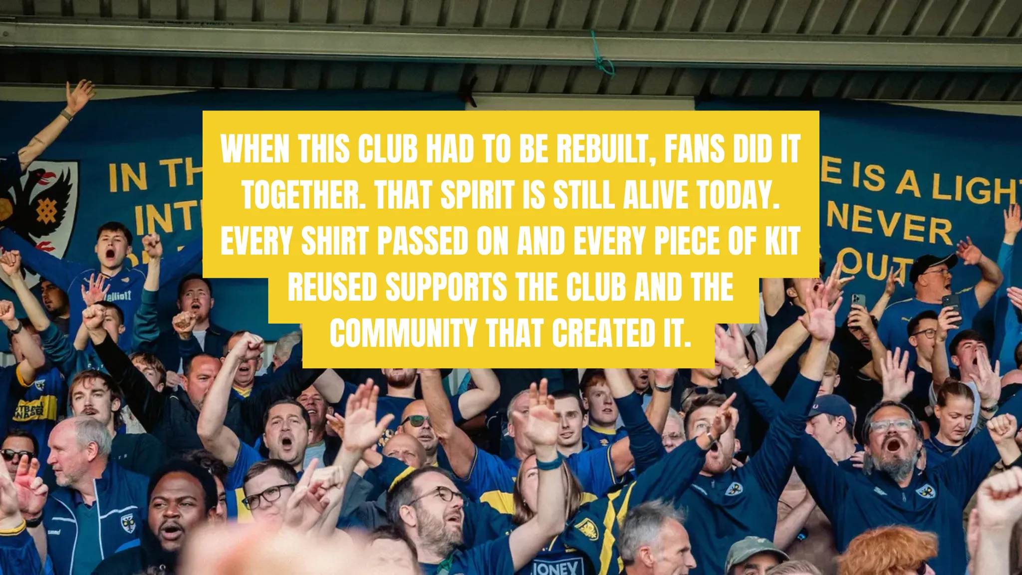 AFC Wimbledon Kit Hub in Kit Revolution