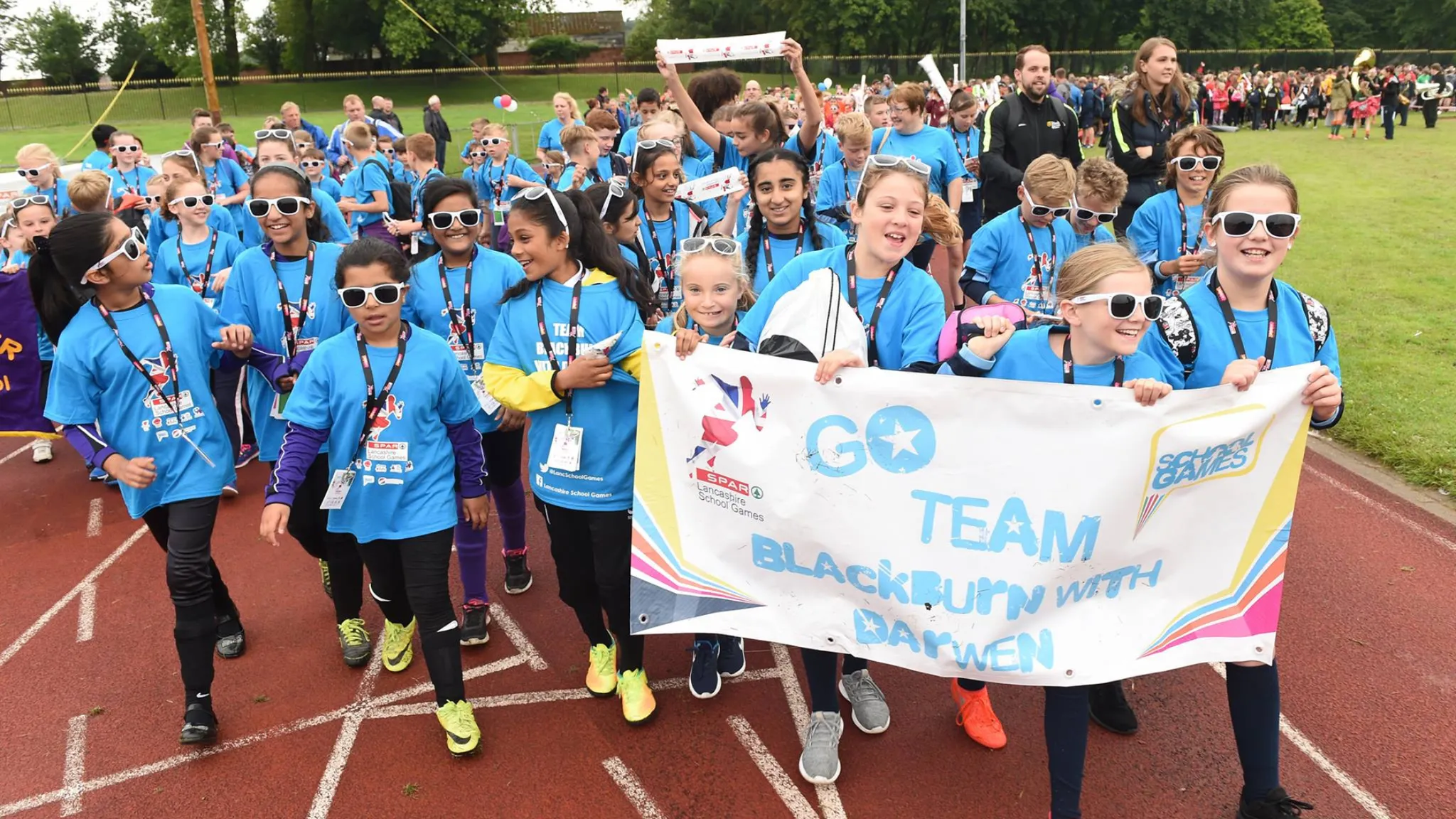 Active Lancashire Supports Kit Revolution