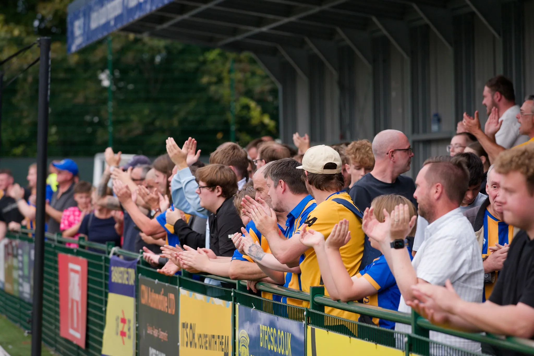 Basingstoke Town FC Kit Hub in Kit Revolution