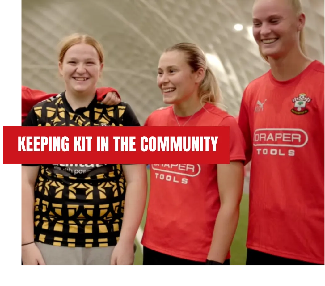 Saints Foundation KitHub in Kit Revolution