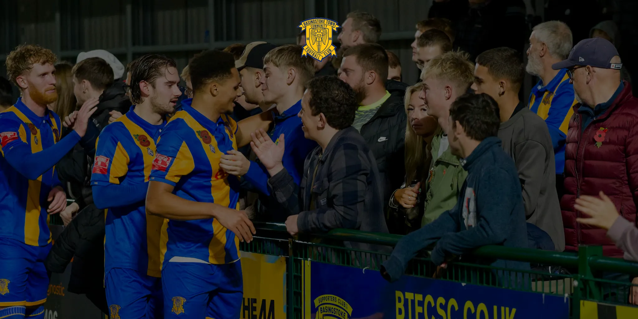 Basingstoke Town FC Kit Hub in Kit Revolution