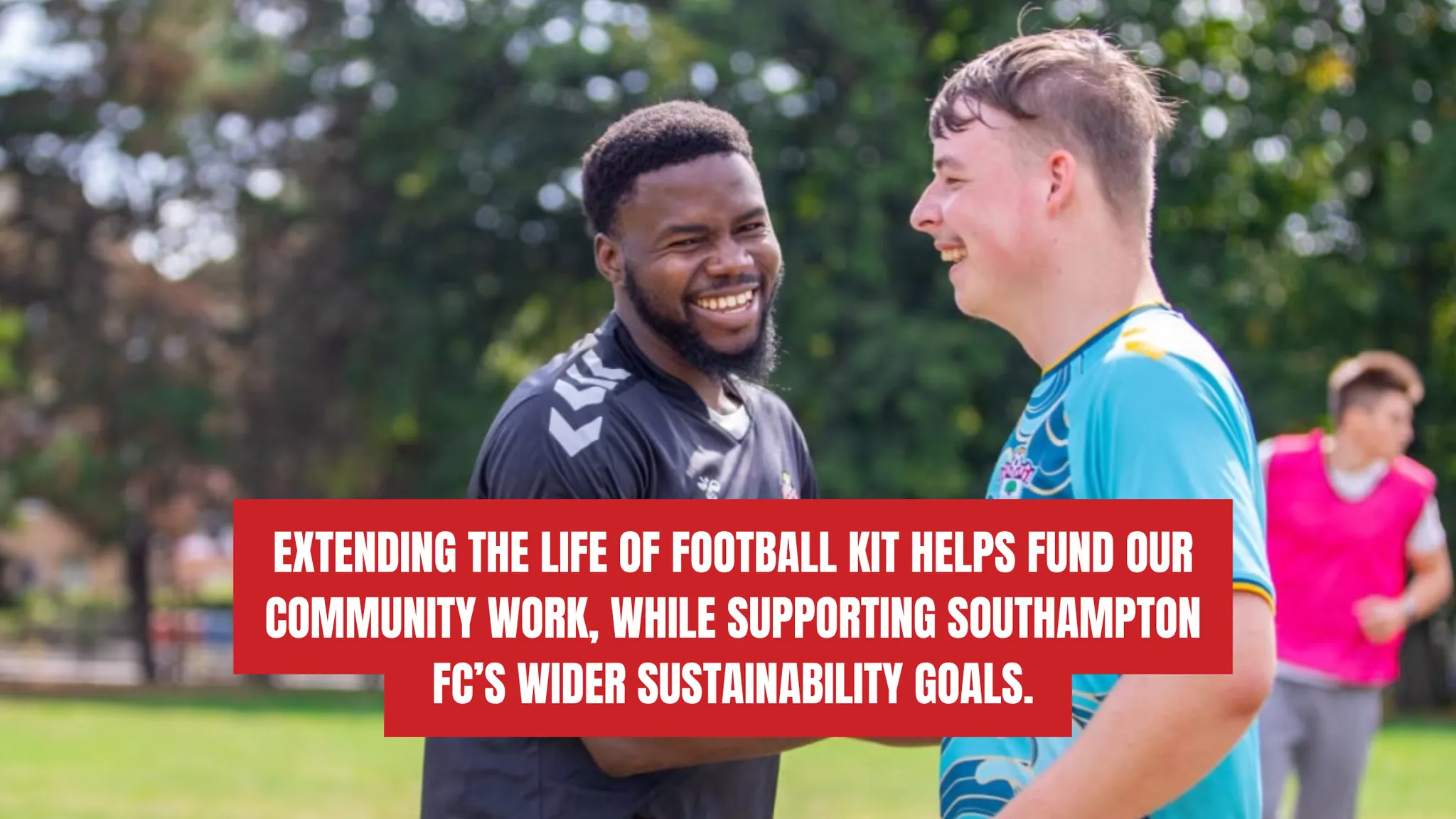Southampton FC Kit Hub in Kit Revolution