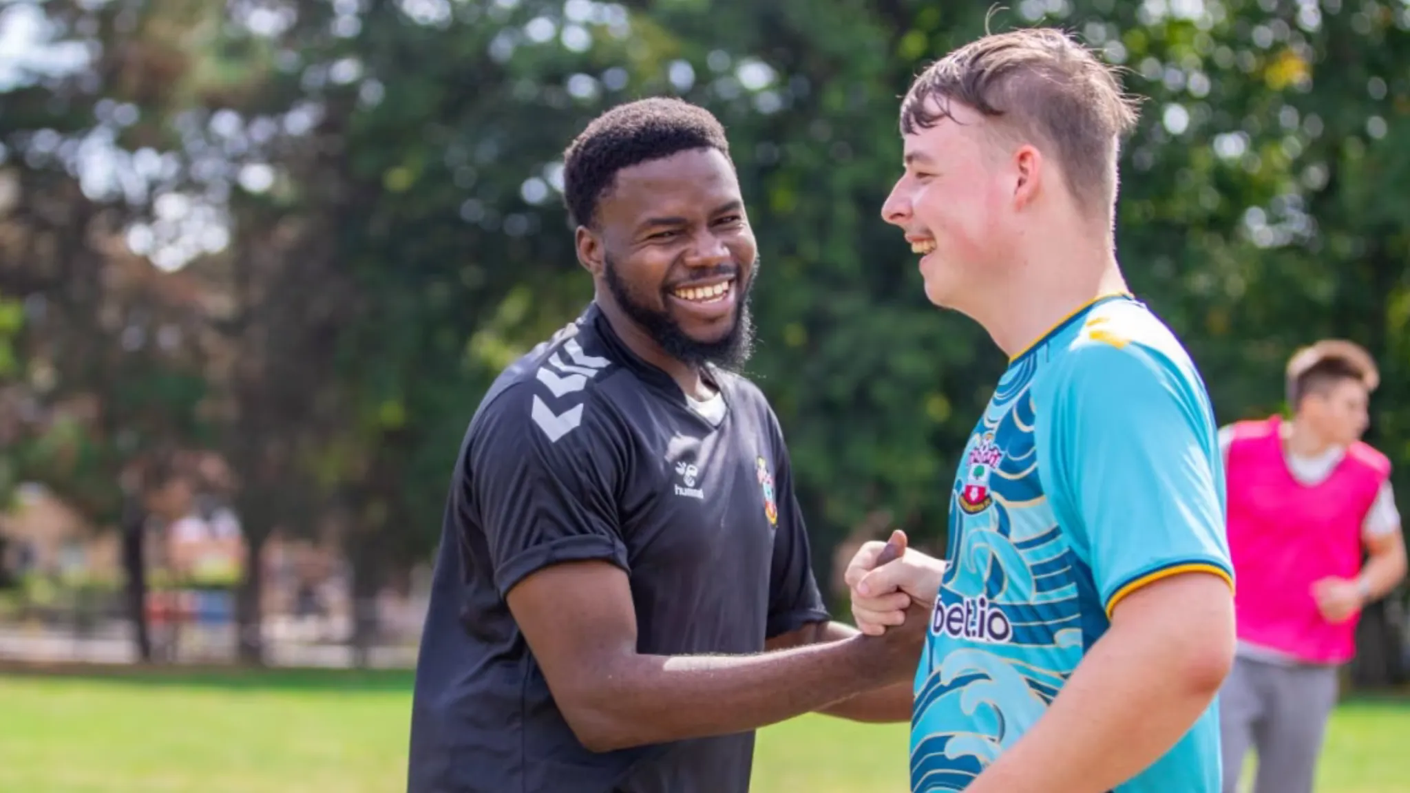 Southampton FC Kit Hub in Kit Revolution