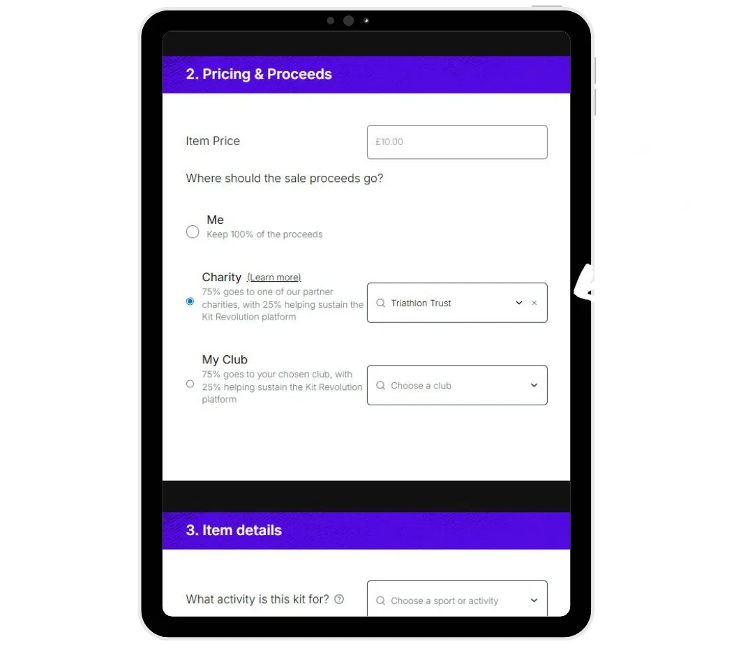 Triathlon Trust Block