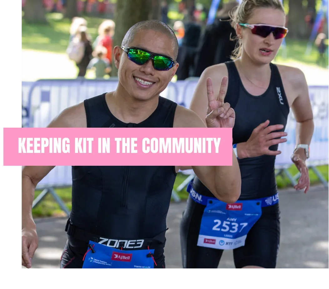 British Triathlon Kit Hub in Kit Revolution