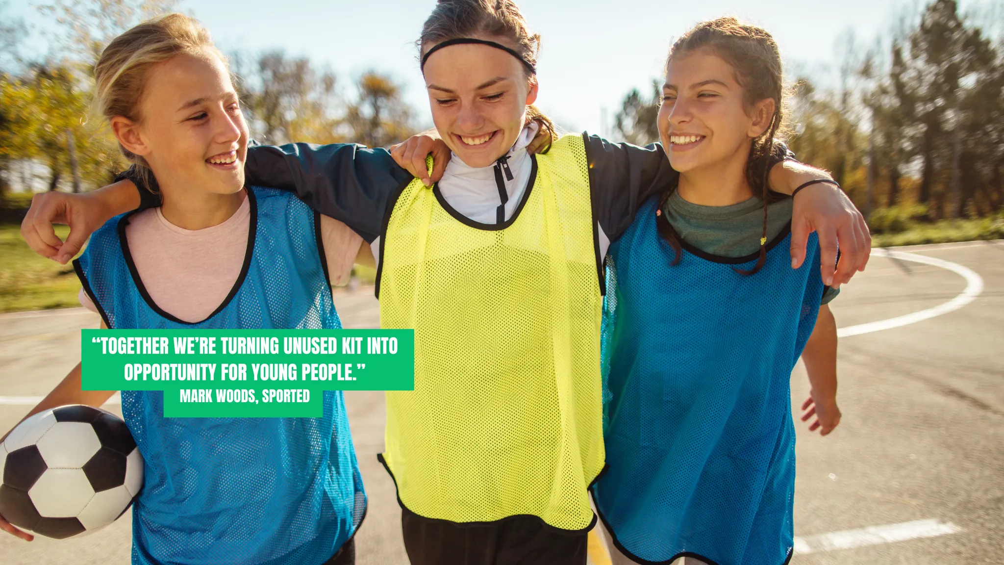 Sported - Kit Revolution Charity Partner