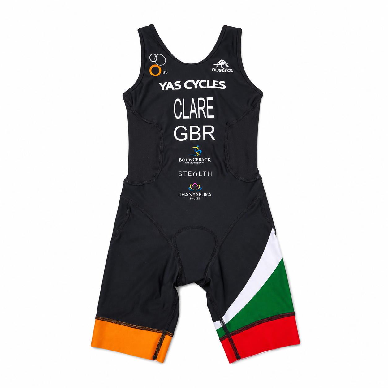 Adult Triathlon Clothing - Size Small - Good condition. 