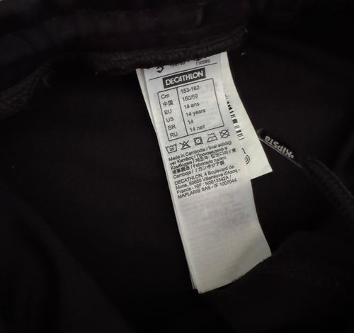 Teens Football Clothing - Size 14 Years - Good condition. 