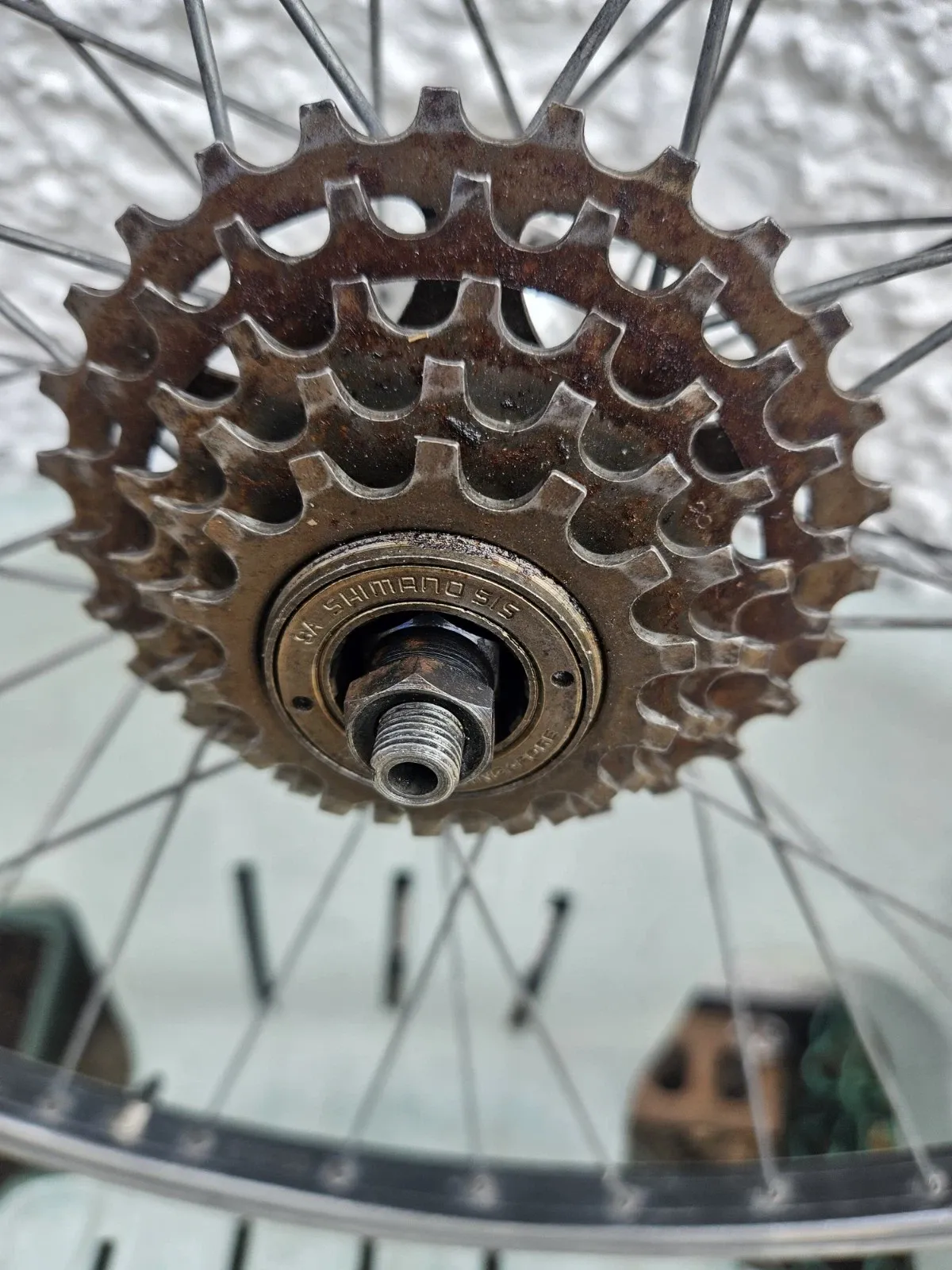 Adult Cycling Equipment - Size 622X15/700C - Good condition. 