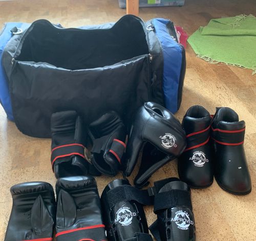 Unisex Martial Arts Equipment - Good condition. 