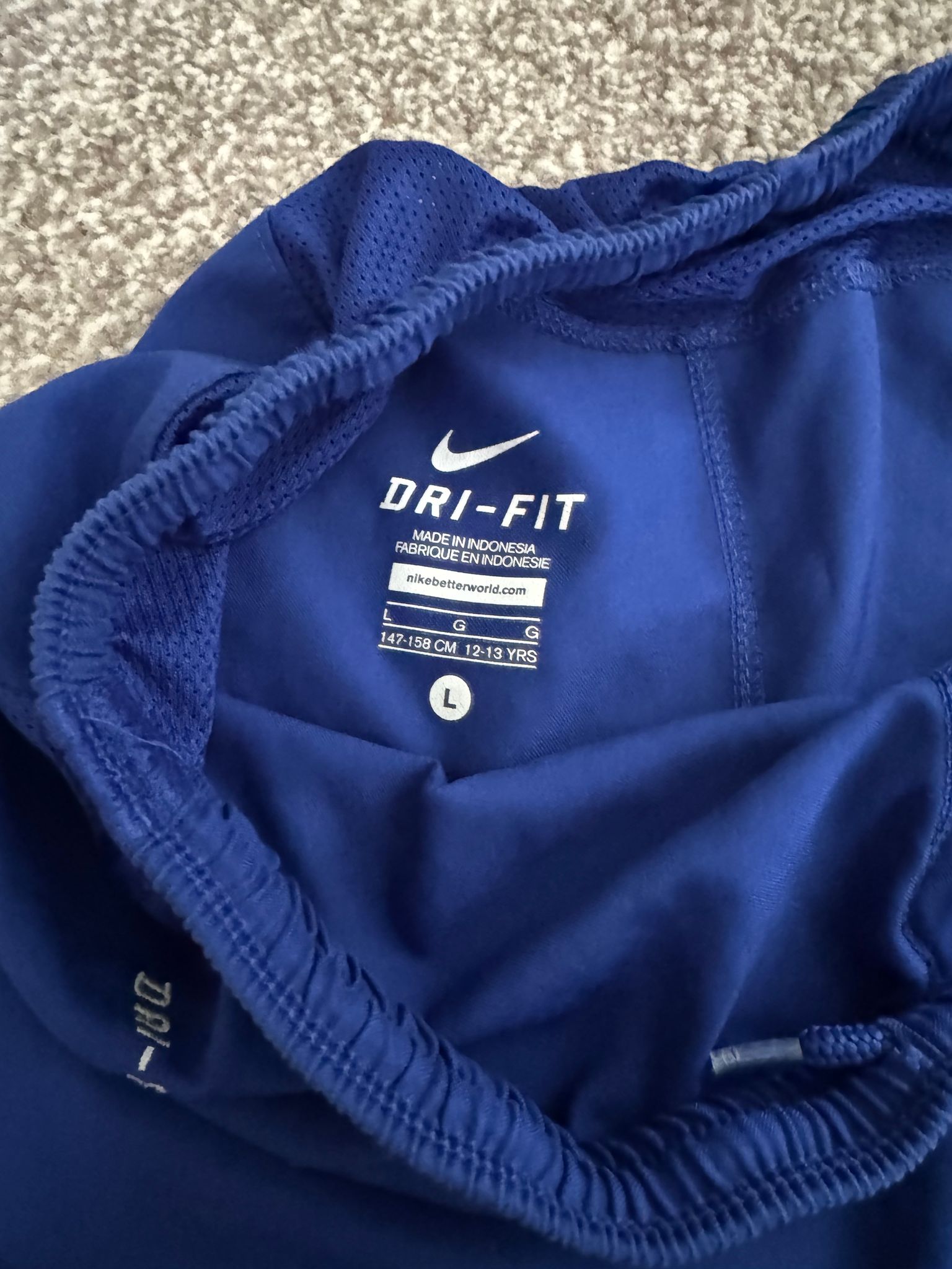 Youth Football Clothing - Size 12-13 - Good condition. 