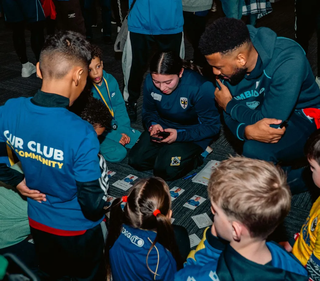 AFC Wimbledon Foundation Block