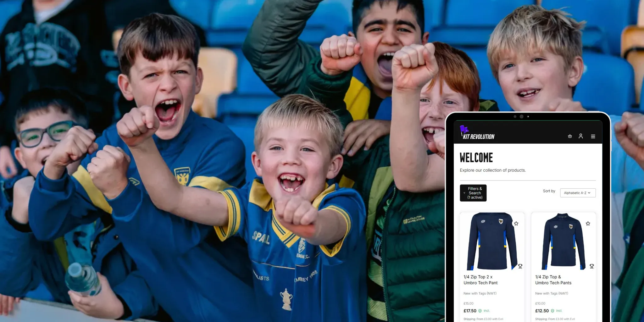AFC Wimbledon Kit Hub in Kit Revolution blog