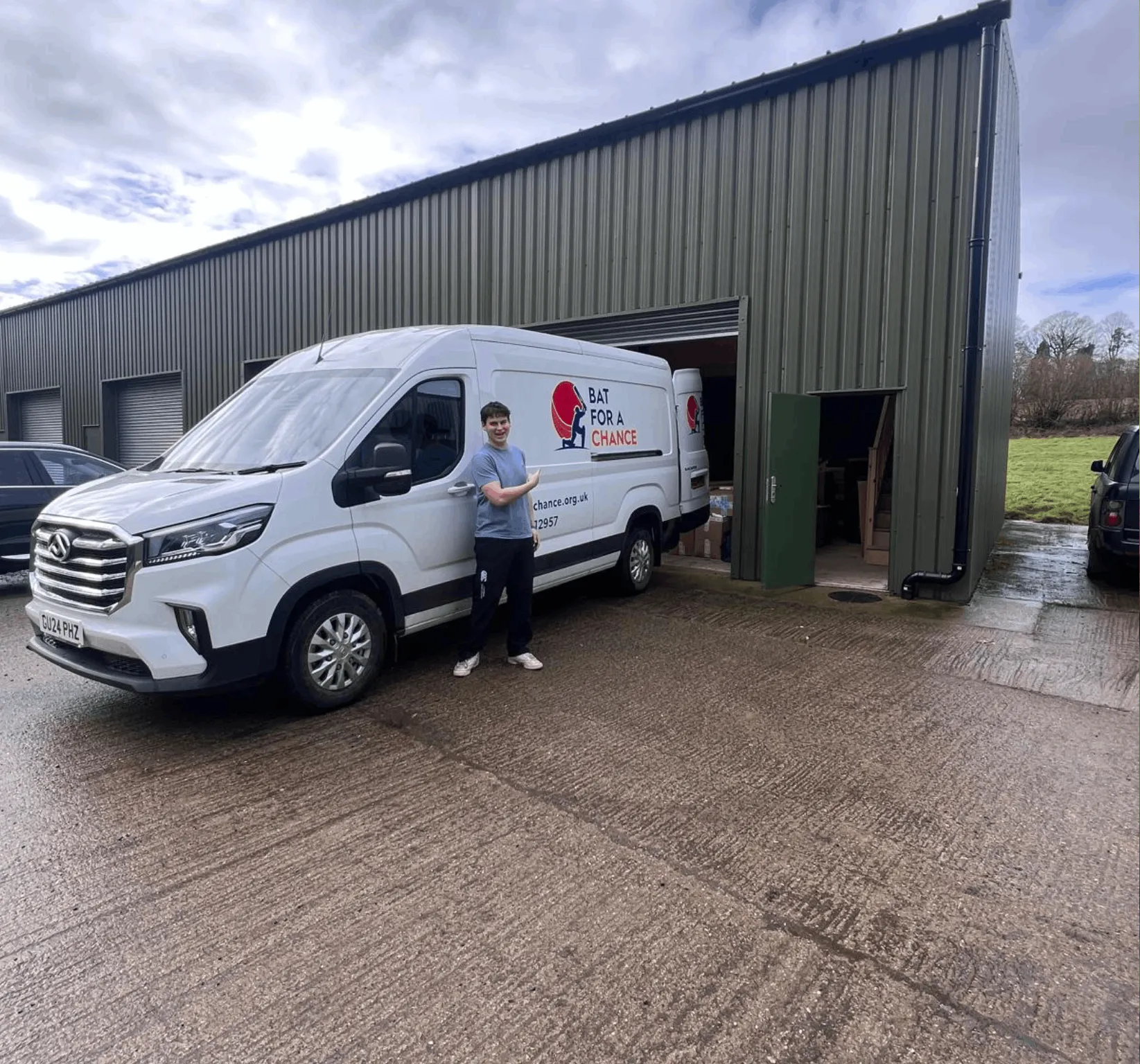Bat for a Chance Van