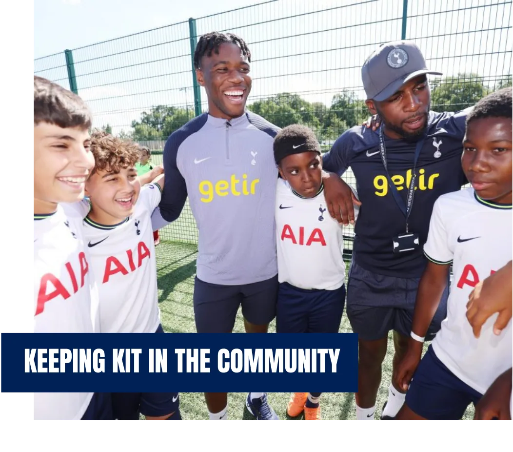 Tottenham Hotspur KitHub in Kit Revolution