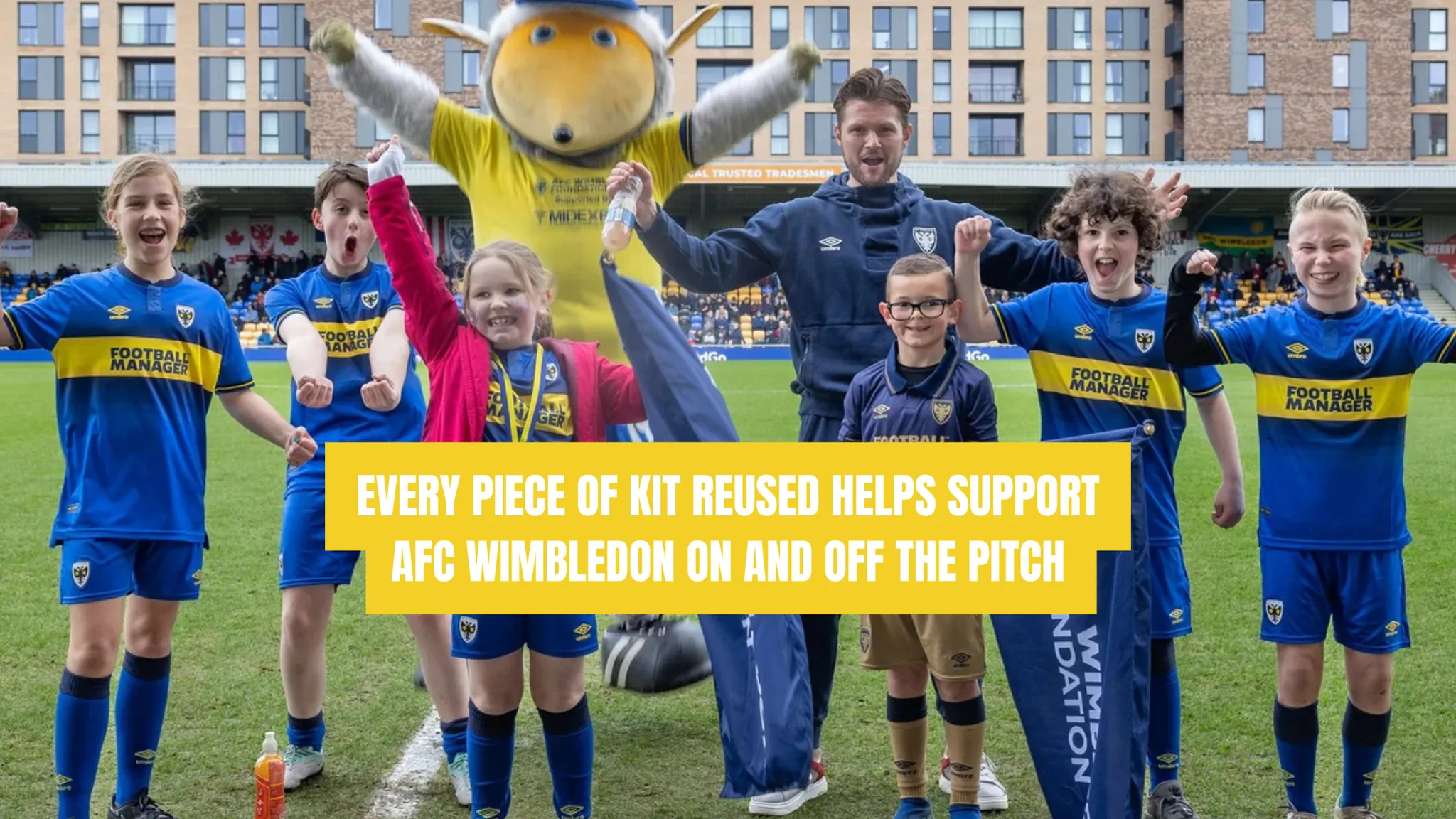 AFC Wimbledon Kit Hub in Kit Revolution