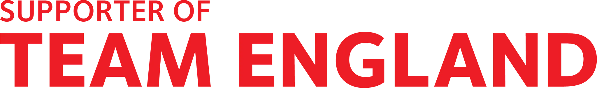 Supporter of Team England Logo
