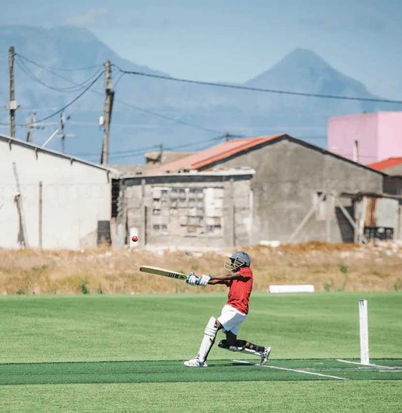 Bat for a Chance Cricket Ground