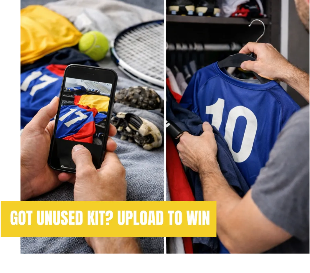 Upload to win AFC Wimbledon Prizes on Kit Revolution