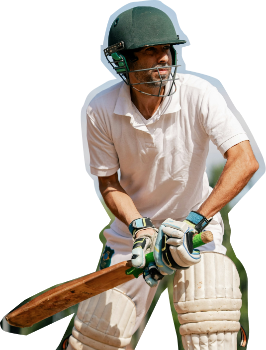 cricket-man