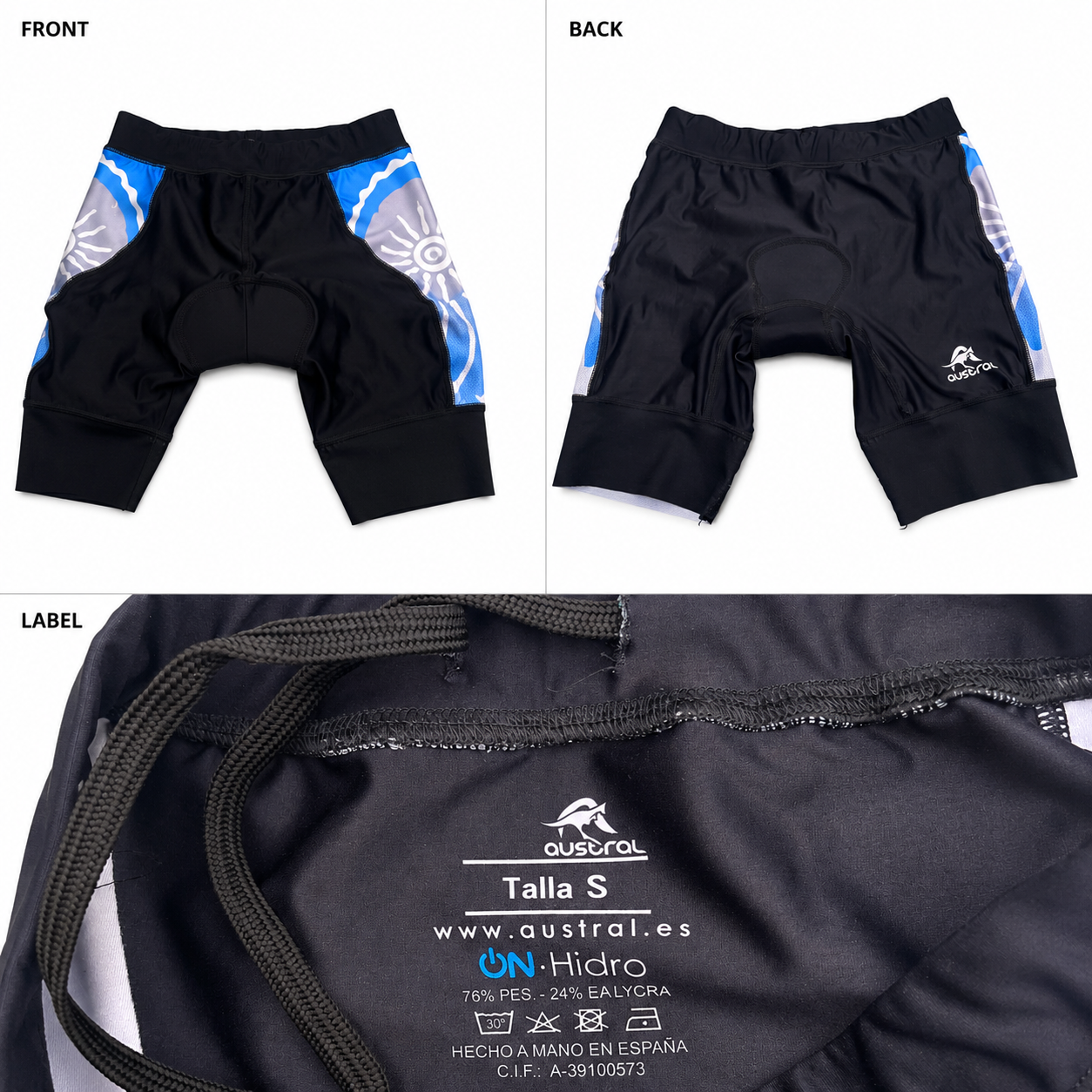 Adult Triathlon Clothing - Size Small - Good condition.