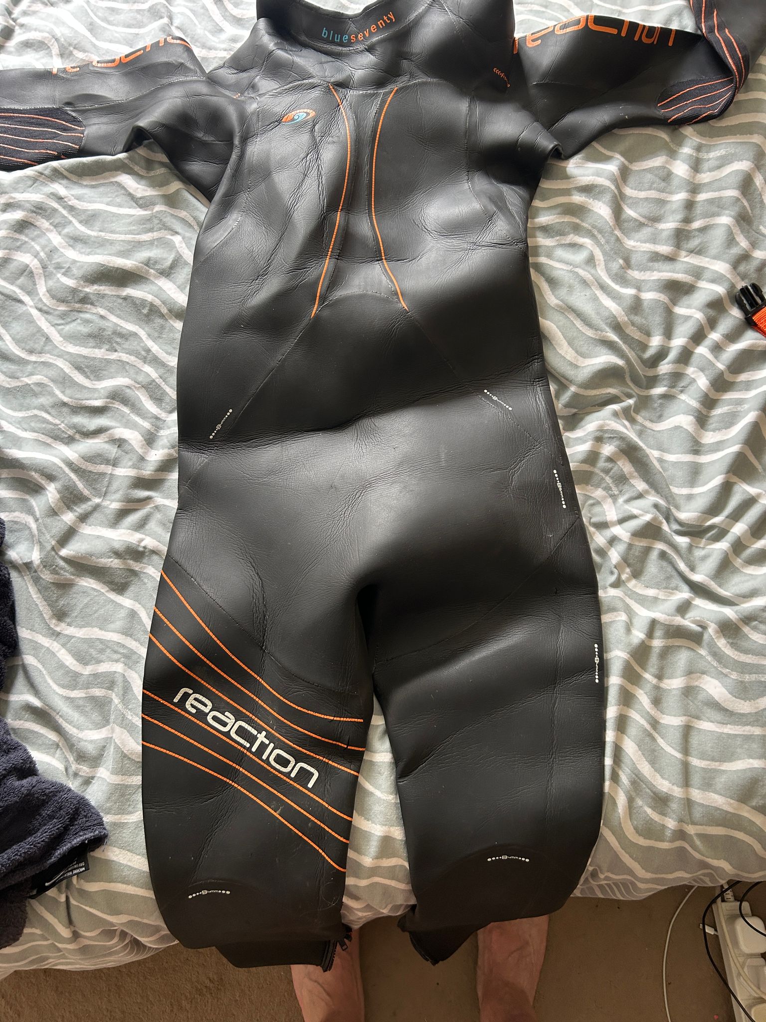 Men Triathlon Equipment - Size XL - Fair condition.
