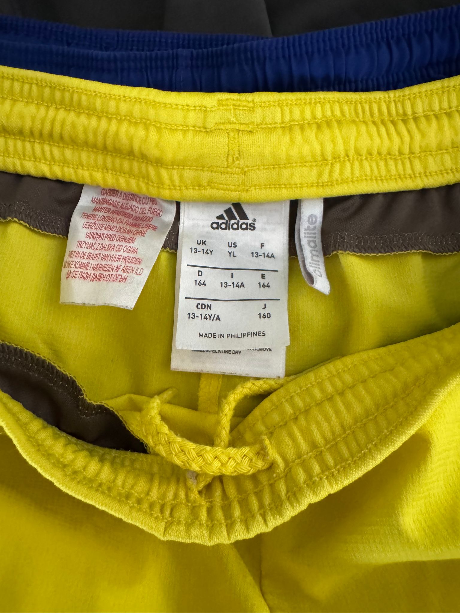 Teens Football Clothing - Size 13-14 - Good condition.