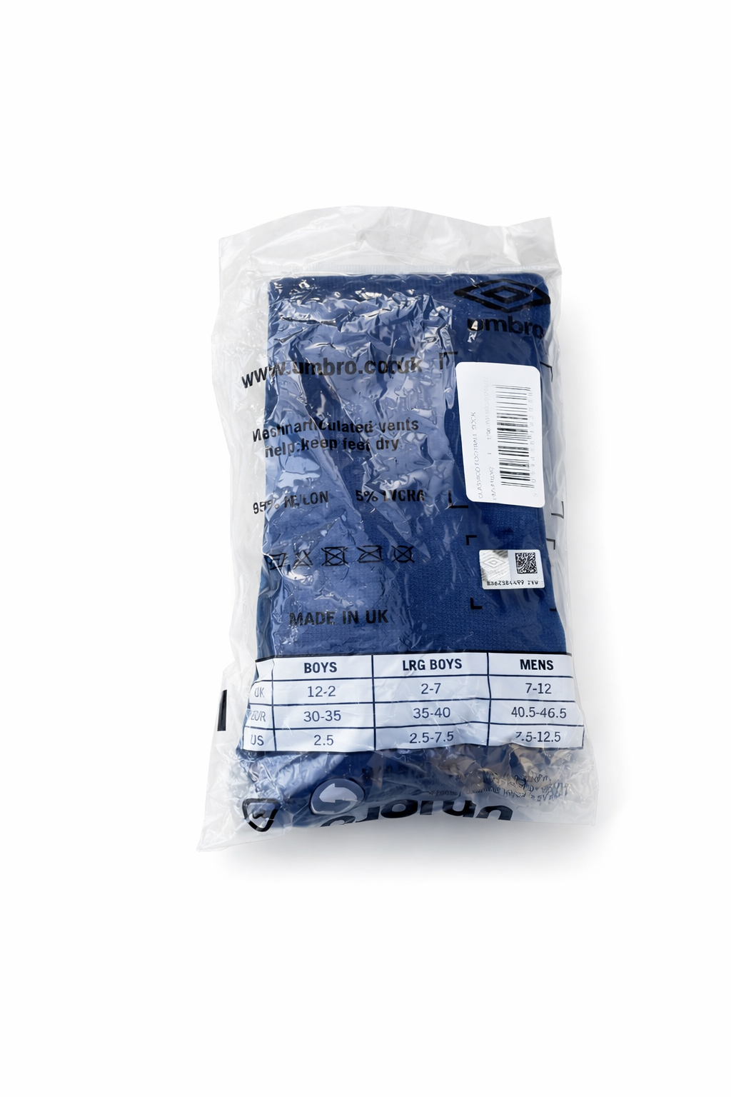 Men Football Clothing - Size XXXL (socks L) - New with Tags (NWT) condition.